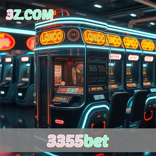 3355bet: Cassino de Emoções e Jogos Inesquecíveis