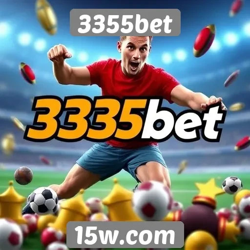 3355bet oferece diversidade de jogos e apostas online