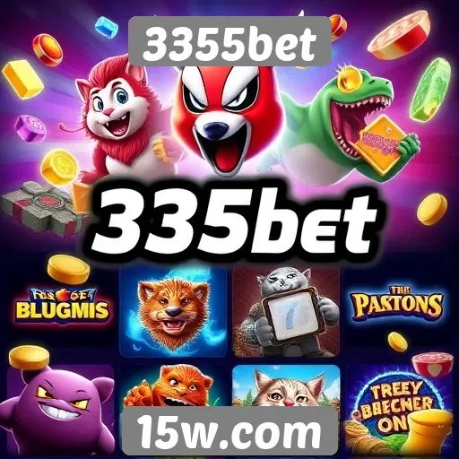 Variedade de jogos oferecidos na plataforma 3355bet